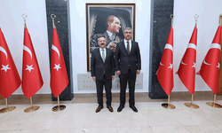 Eskişehir Valisi Aksoy'a Mustafa Tünay'dan ziyaret