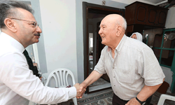 Eskişehir Valisi Hüseyin Aksoy'dan şehit ailesine ziyaret