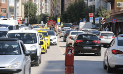 Eskişehir'de araç sayısında artış devam ediyor