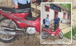 Eskişehir'de geçen yıl çalınan motosiklet sahibine teslim edildi