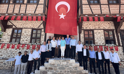 Eskişehir'in belediye başkanları Sivrihisar'da buluştu
