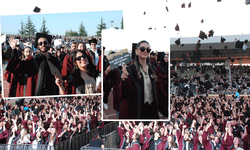 ESTÜ 2 bin 400 öğrenciyi daha mezun etti