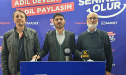 Saadet Partisi’nden Eskişehir’de Gazze için destek mesajı