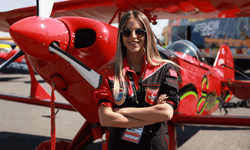 Türkiye'nin ilk kadın akrobasi pilotu Sivrihisar'daki festivalde nefesleri kesecek