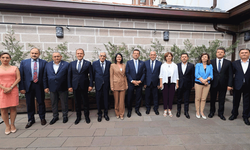 Ankara’da önemli toplantı: Ayşe Ünlüce de katıldı