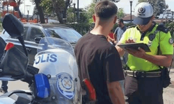 Bilecik'te sıkı denetim: Araç ve sürücüsüne ceza yağdı