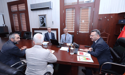 Eskişehir Valisi Aksoy ile birlikte il sağlık hizmetleri değerlendirildi