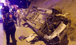 Eskişehir yolunda kaza: Takla atan araçta 2'si çocuk 4 yaralı