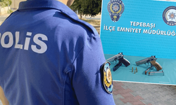 Eskişehir’de düğünde havaya ateş eden 2 şüpheli yakalandı