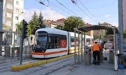 Eskişehir’de tramvaylarda sabaha kadar mesai