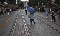Eskişehir'de yaz yağmurları devam ediyor: Öğleden sonraya dikkat