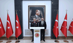 Jandarma Genel Komutanı Orgeneral Arif Çetin'den Vali Hüseyin Aksoy'a ziyaret