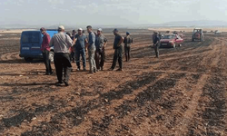 Kütahya'da bir arazide çıkan yangında 3 bin dekar alan zarar gördü