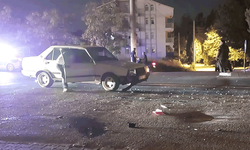 Kütahya'da otomobil ile motosiklet çarpıştı: Motosikletli sürücü yaralandı