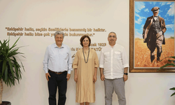 Mustafa Balbay Eskişehir’de Ünlüce ile bir araya geldi
