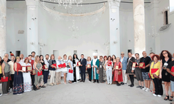 Sivrihisar’da sanat sempozyumuna 23 ülkeden 40 sanatçı katıldı