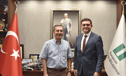 Tevfik Yıldırım’dan Ahmet Ataç’a ziyaret