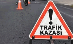 Afyon'da kontrolden çıkan elektrikli bisiklet devrildi: 3 yaralı
