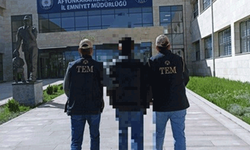 Afyon'da yabancı uyruklu şahıs tutuklandı