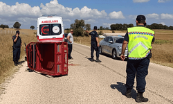 Bilecik'te trafik kazası: 2 kişi yaralanarak hastaneye kaldırıldı