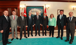 Eskişehir eski Valisi Erol Ayyıldız yeni görevine başladı