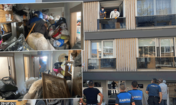 Eskişehir'de aynı evden bu seferde 30 ton atık çıktı