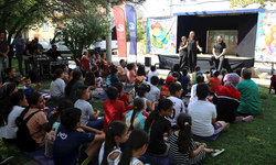 Eskişehir’de çocuklar için bir ilk: Mahalle mahalle geziyorlar
