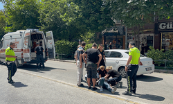 Eskişehir'de dikkatsizlik kazaya neden oldu