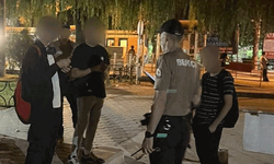 Eskişehir'de parklarda sıkı denetim: 276 şahıs sorgulandı