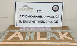 Afyon polisinden baskın: 4 kişiye ceza yağdı
