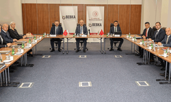 BEBKA’dan önemli toplantı: Vali Aksoy da katıldı