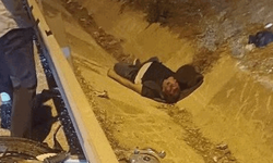 Bilecik'te araba çarpan motosiklet sürücüsü ağır yaralandı