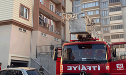 Bilecik'te market deposunda çıkan yangın paniğe neden oldu