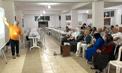 Eskişehir'de üreticilere zeytin ve zeytinyağı hakkında püf noktalar verildi