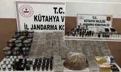 Kütahya'da jandarmadan baskın: Çok sayıda usulsüz ürün ele geçirildi