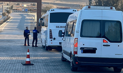 Bilecik'te servis araçlarına sıkı denetim başladı