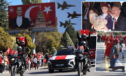 Eskişehir, Cumhuriyetin 101'inci yılını coşkuyla kutladı