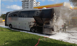 Eskişehir otobüsünde korku dolu anlar