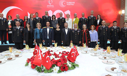 Eskişehir'de Cumhuriyet Bayramı dolayısıyla resepsiyon verildi