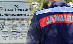 Eskişehir'de kaçak sigara operasyonu: 800 paket ele geçirildi