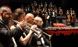 Eskişehir’de Senfoni Orkestrası'ndan büyüleyici konser