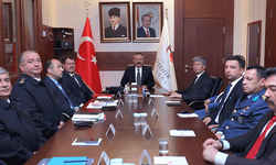 Eskişehir'de Vali Aksoy başkanlığında İl Güvenlik ve Asayiş Koordinasyon Toplantısı gerçekleştirildi