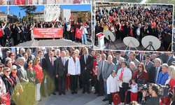 Yalaz: Cumhuriyeti ve kazanımlarını canımız pahasına savunacağımızın sözünü veriyoruz