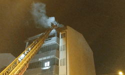 Bilecik'te apartmanın altındaki fırının bacasında yangın