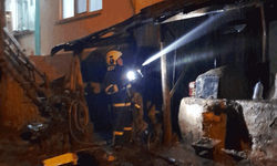 Bilecik'te korkutan yangın: Fırın alevlere teslim oldu