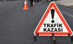Kütahya'da 2 tır çarpıştı, 2 sürücü yaralandı