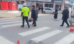 Afyonkarahisar'da kazaları önlemek için emniyet ekipleri harekete geçti
