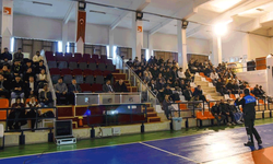 Bilecik'te bağımlılıkla mücadele ve farkındalık amaçlı eğitim düzenlendi