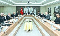 Bursa ve Bilecik valilerinden Eskişehir Valisi Aksoy’a ziyaret