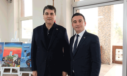 Demokrat Parti Genel Başkanı Uysal’dan Başkan Dökmeci’ye ziyaret